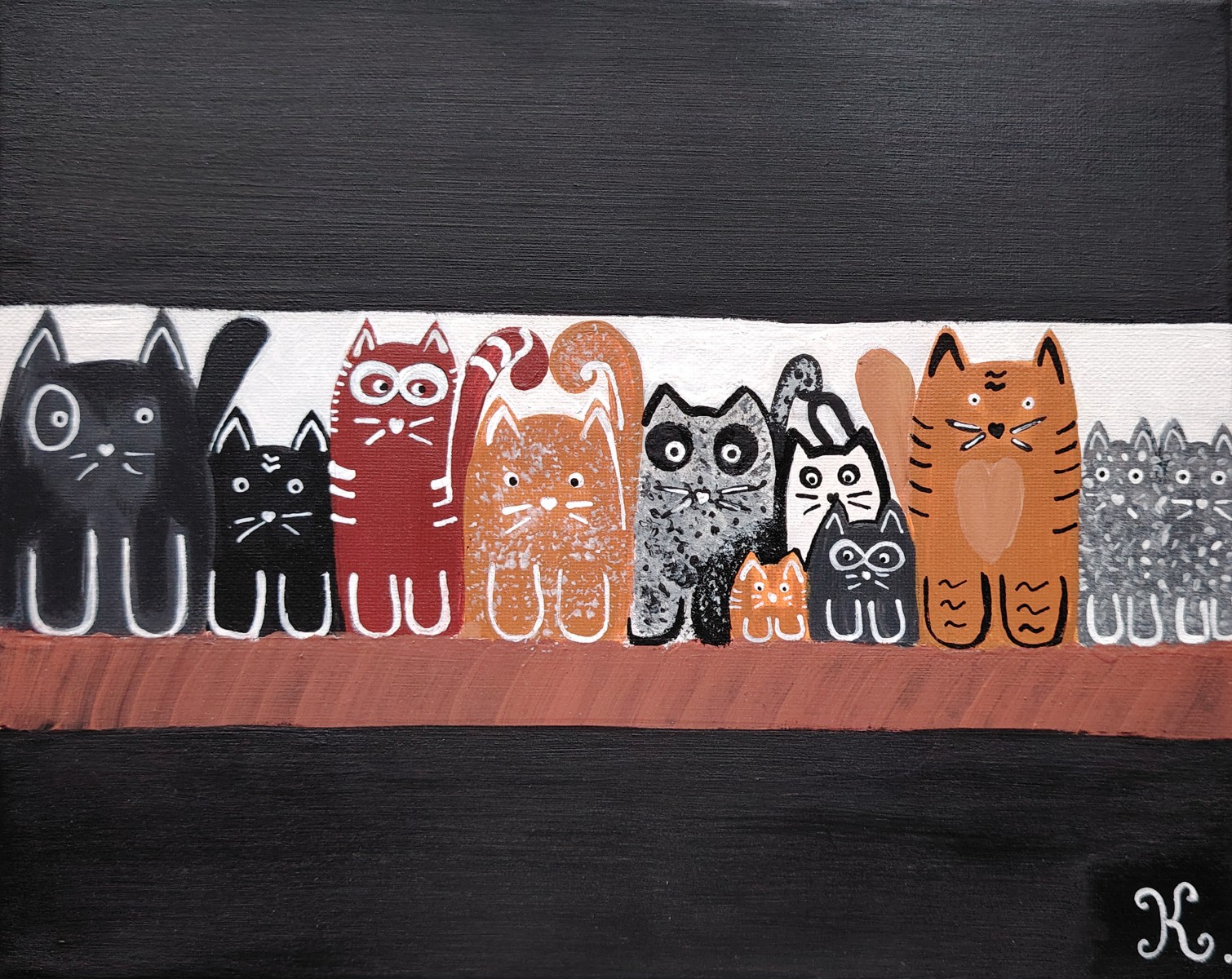 Cats, de KOA The Art Cycle