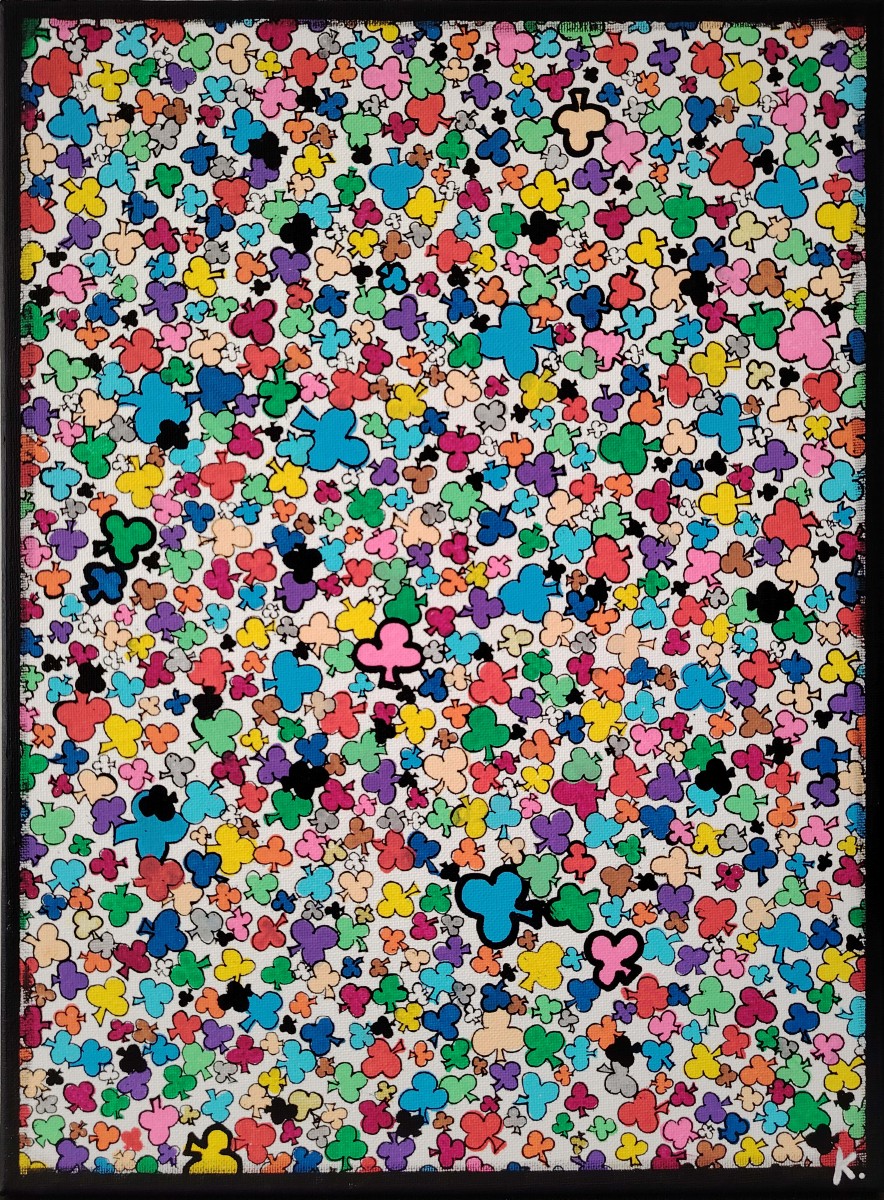 Lasse de trèfles, de KOA The Art Cycle