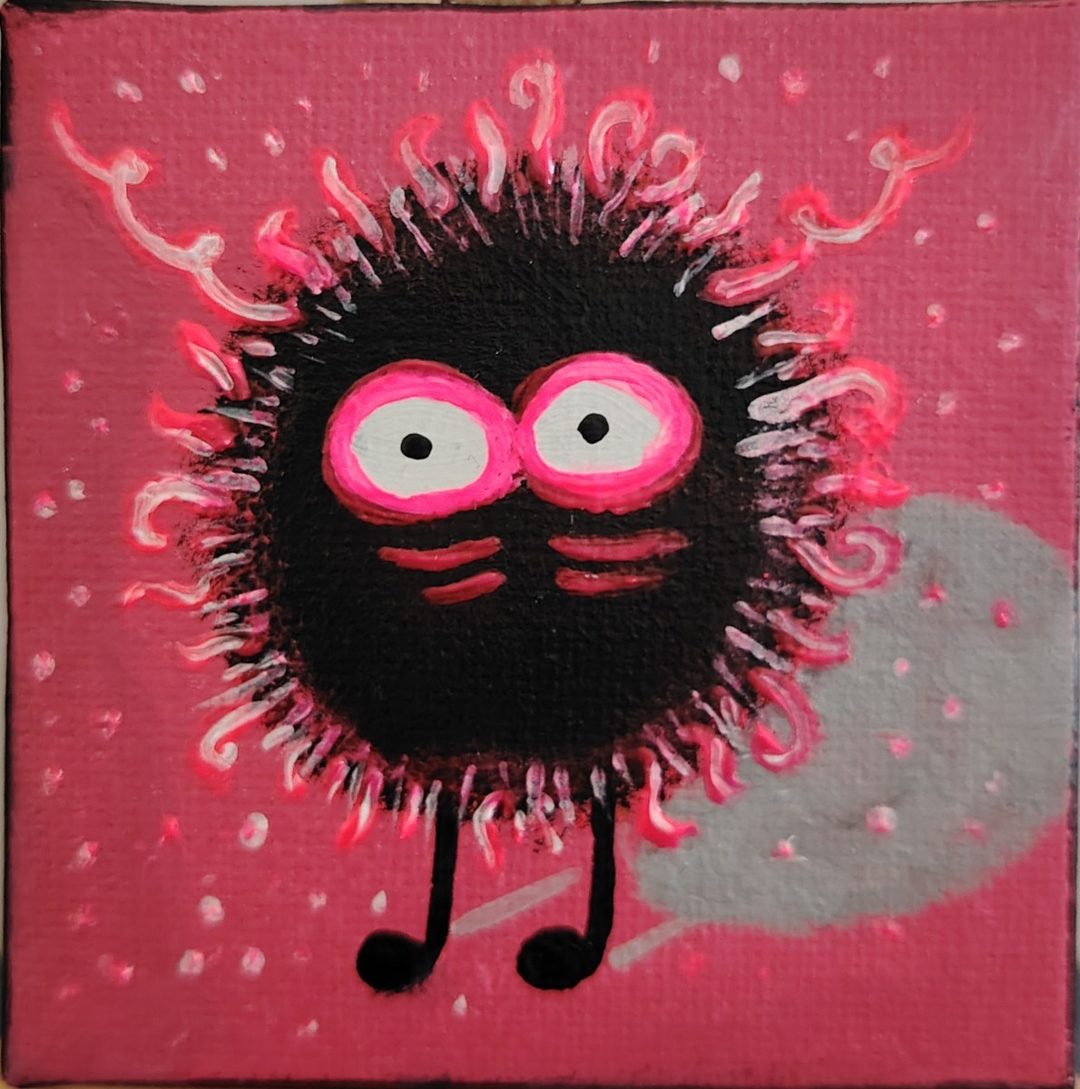 Mout fushia, de KOA The Art Cycle