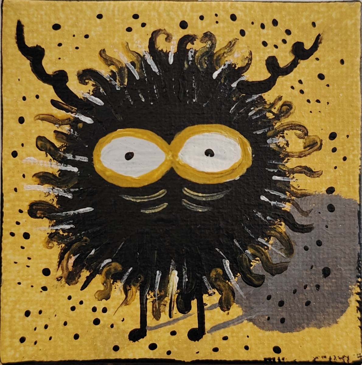 Mout jaune, de KOA The Art Cycle