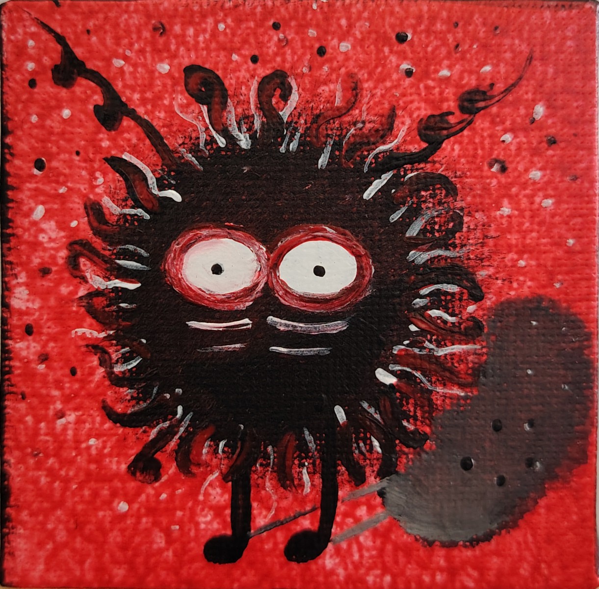 Mout rouge, de KOA The Art Cycle