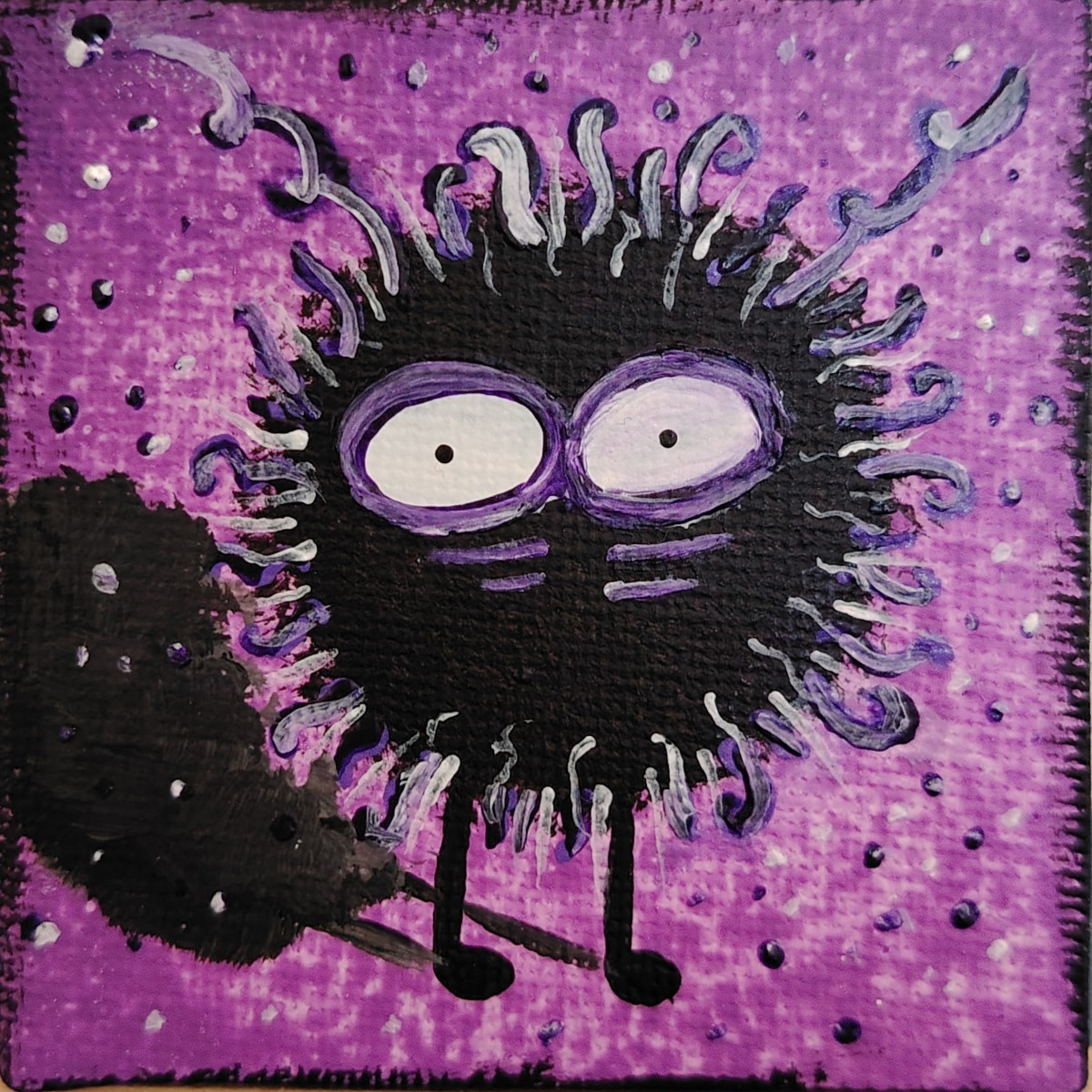 Mout violet, de KOA The Art Cycle