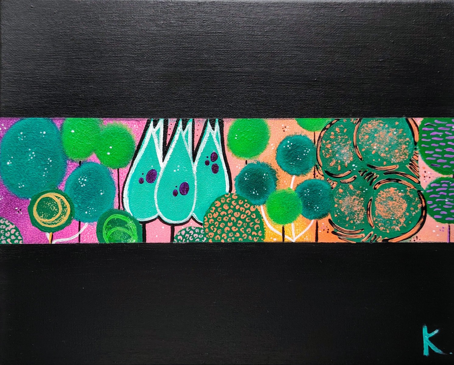 Trees, de KOA The Art Cycle