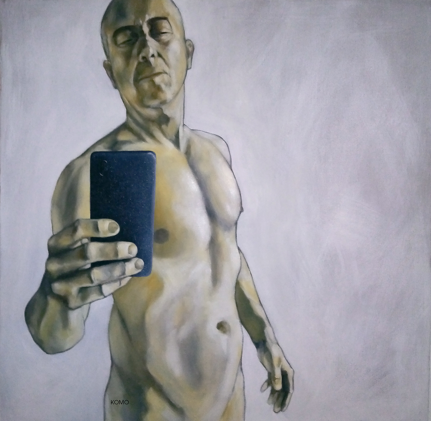Ceci nest pas un selfie, de Komo The Art Cycle