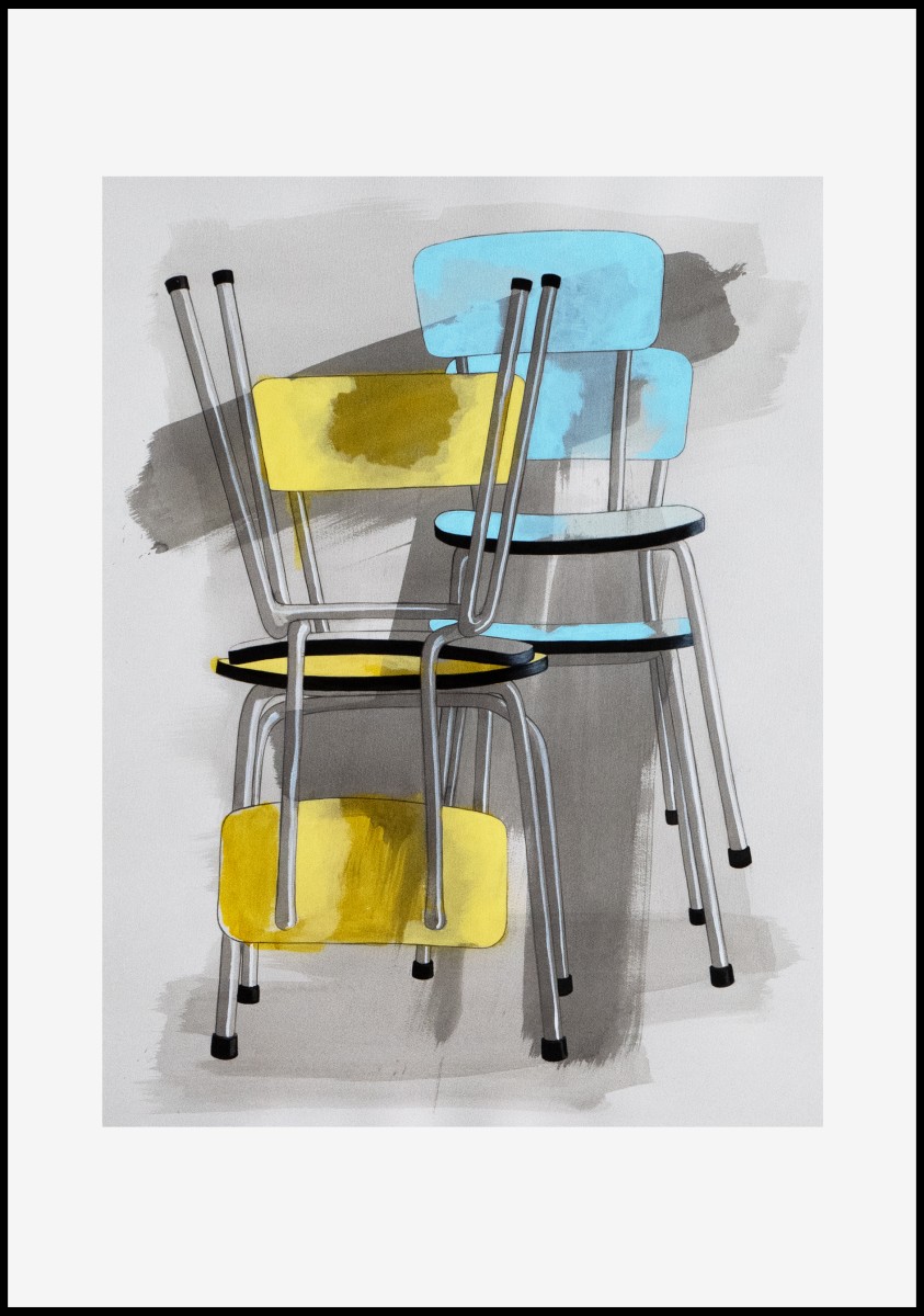 Chaises 1, de Komo The Art Cycle