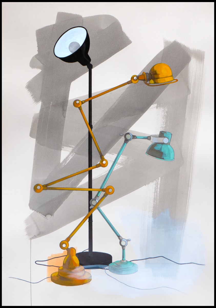 Les lampes, de Komo The Art Cycle