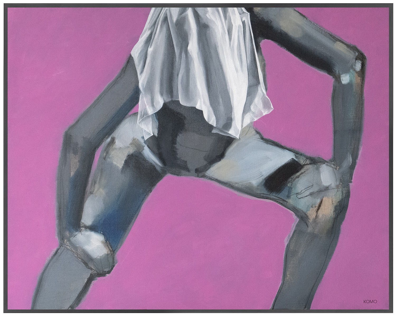 Pink lady, de Komo The Art Cycle