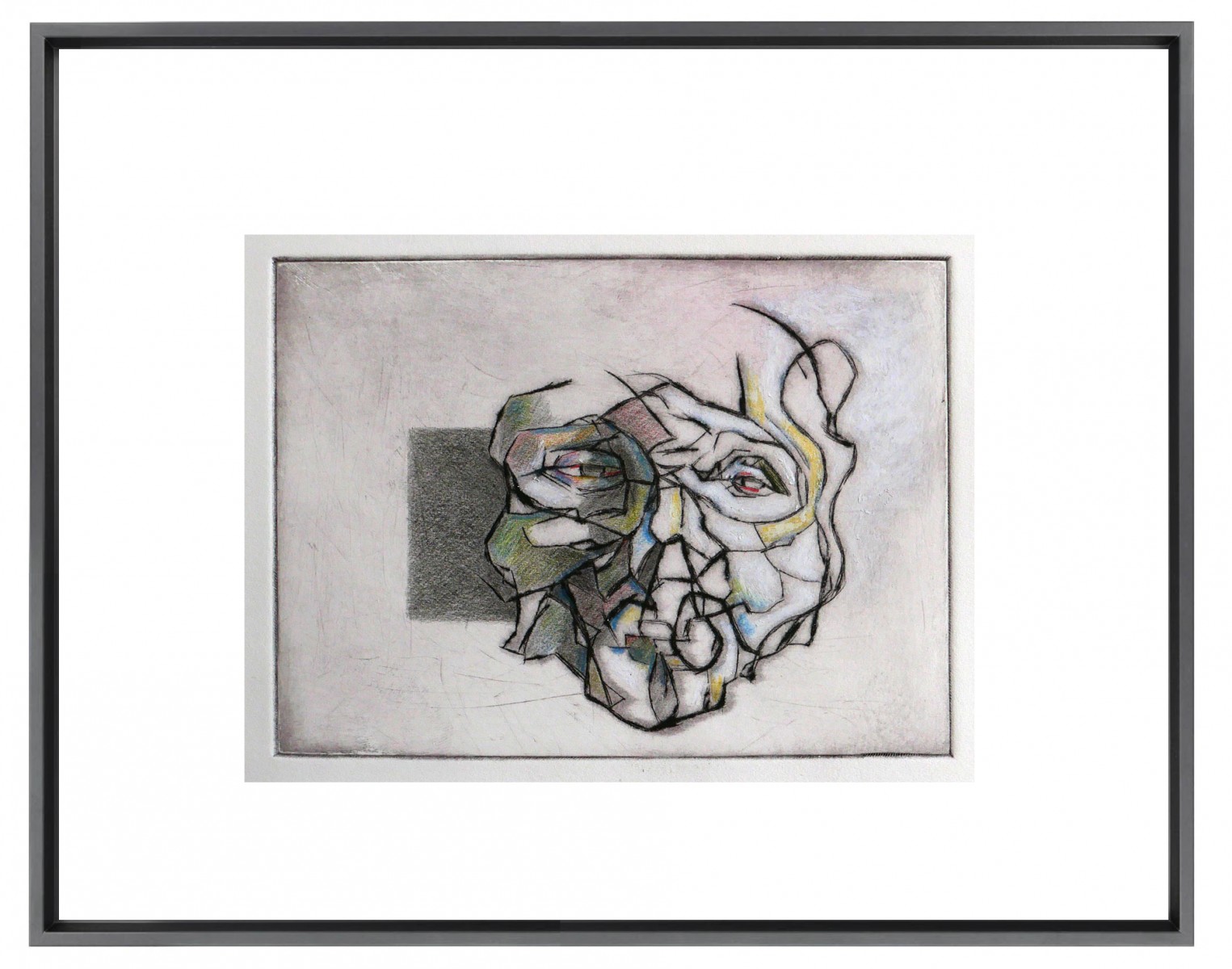 The ghost of old Mathers variation 1, de Komo The Art Cycle