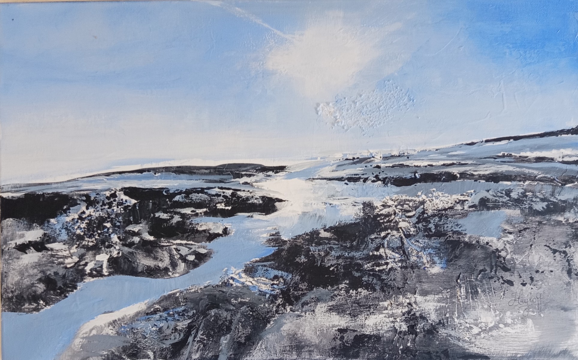 Et la nuit s'approche de l'océan, de Kryloff The Art Cycle