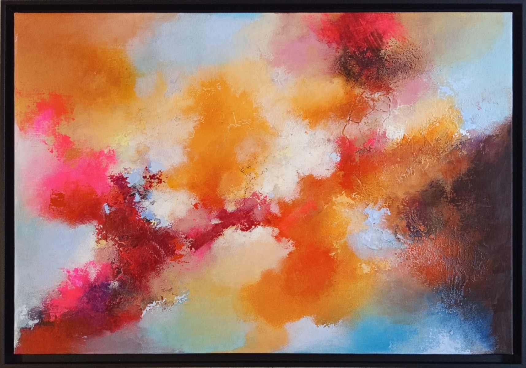 Quand le ciel s'enflamme , de Kryloff The Art Cycle