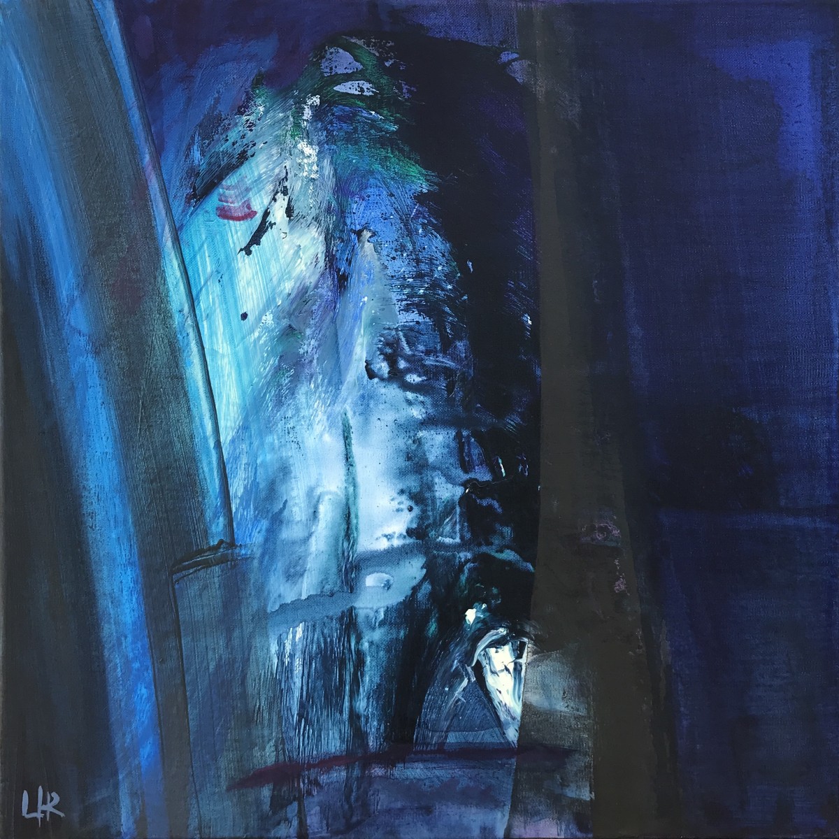 Électrique bleu graphite, de Laetitia HR The Art Cycle