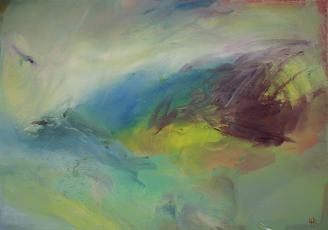 Nuages toxiques 1, de Laetitia HR The Art Cycle
