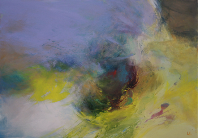 Nuages toxiques 2, de Laetitia HR The Art Cycle