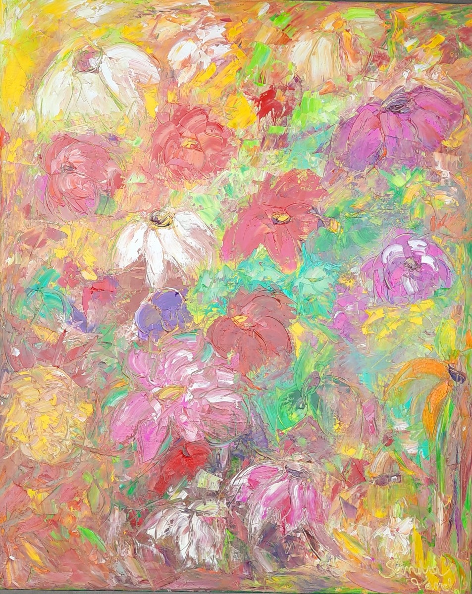 Parfume l'odeur..., de Land The Art Cycle