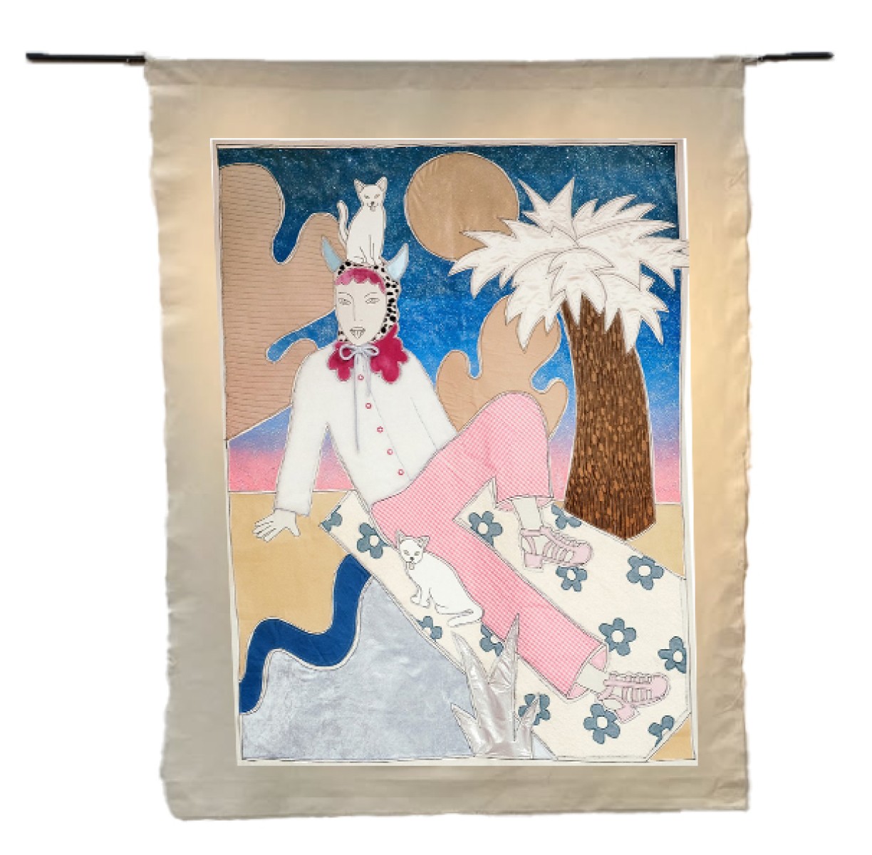 L’ombre de Sitarane, de Laura Blanche The Art Cycle
