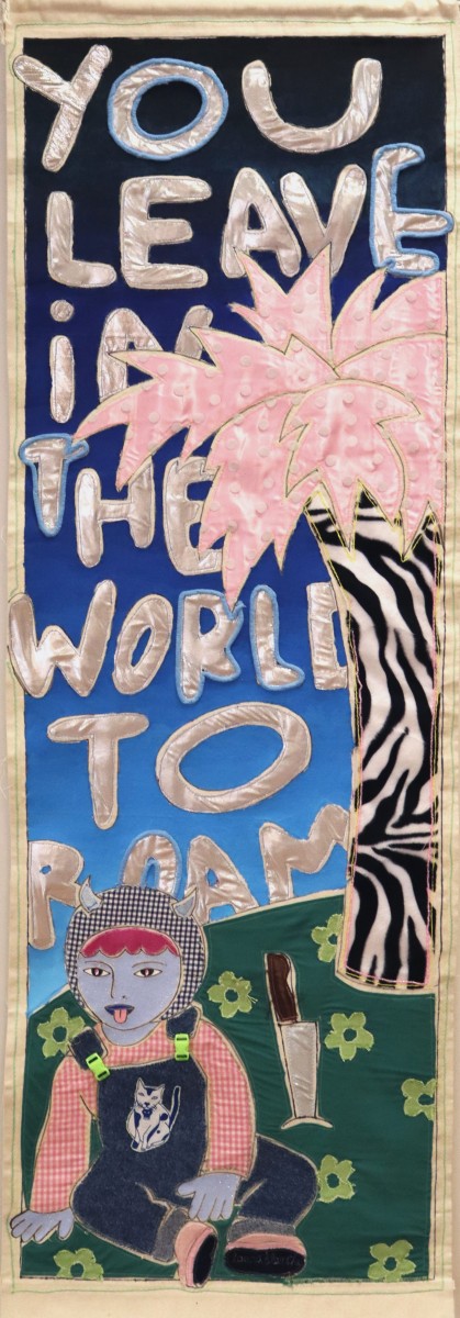You leave in the world to roam, de Laura Blanche The Art Cycle