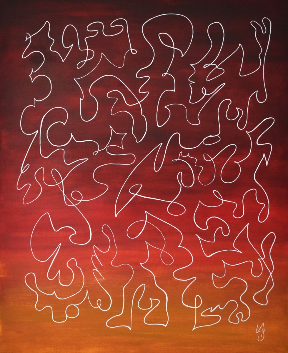Echo #2, de Laure-Anne Sarron The Art Cycle
