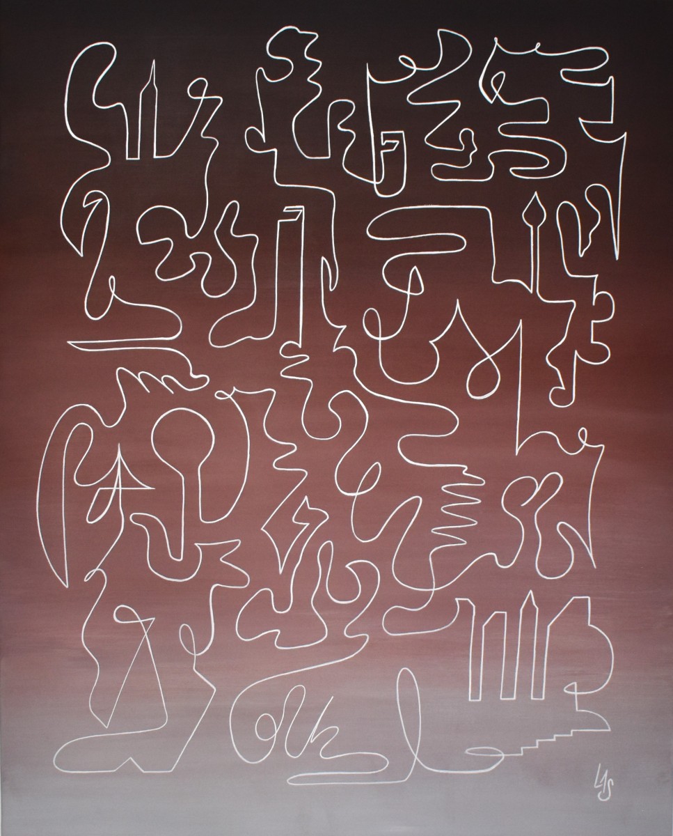 Echo 3, de Laure-Anne Sarron The Art Cycle