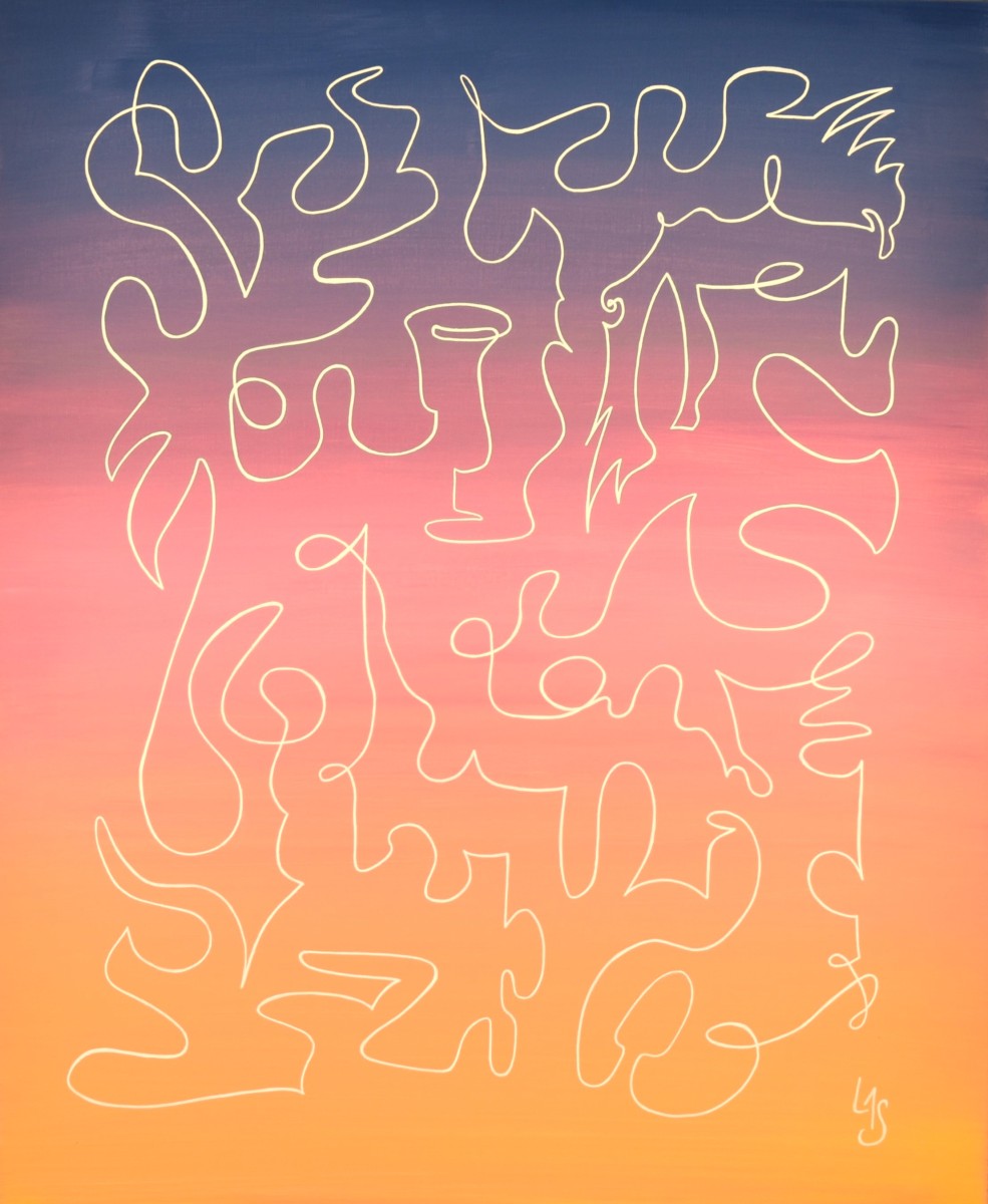 Echo #4, de Laure-Anne Sarron The Art Cycle