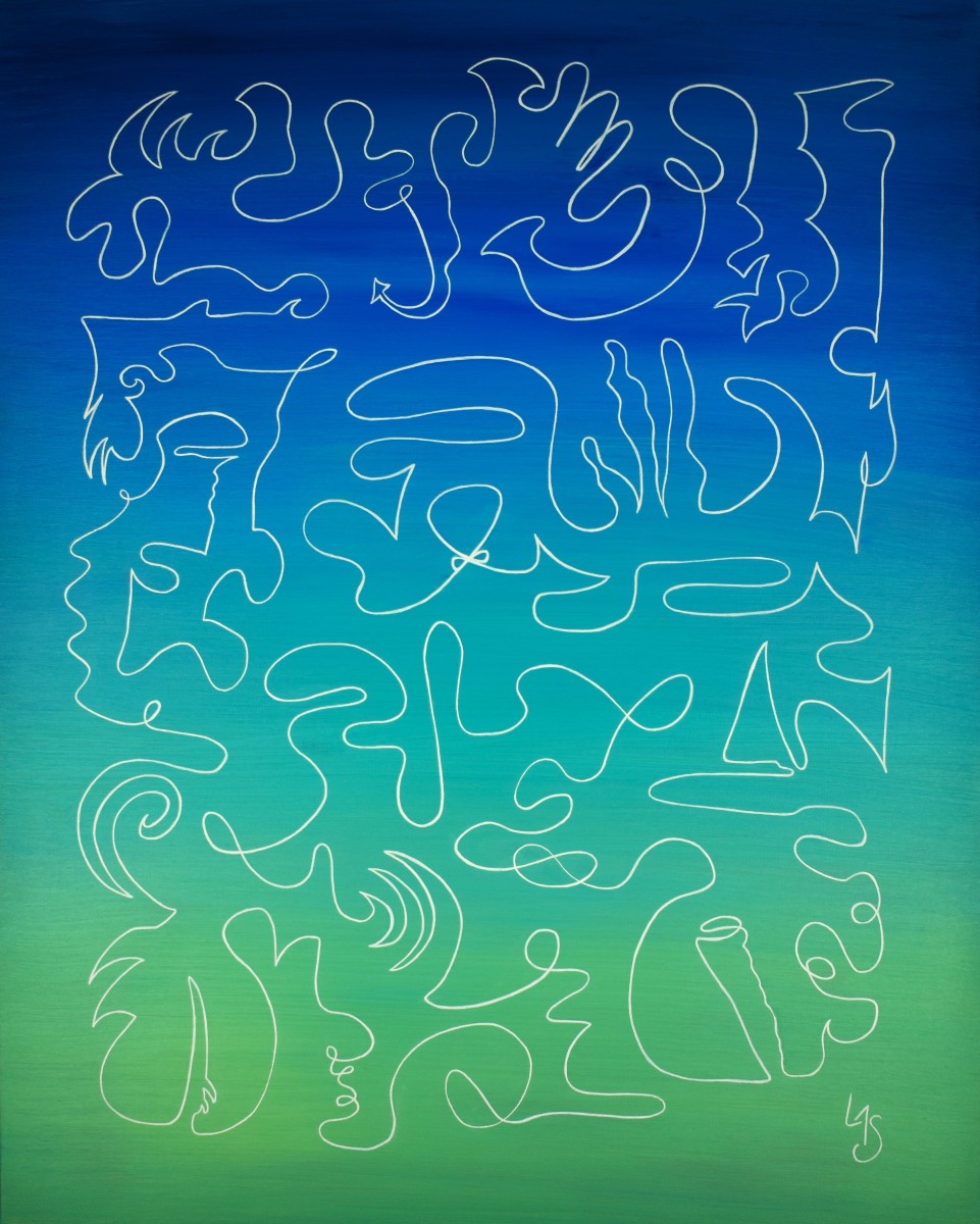 Echo #5, de Laure-Anne Sarron The Art Cycle