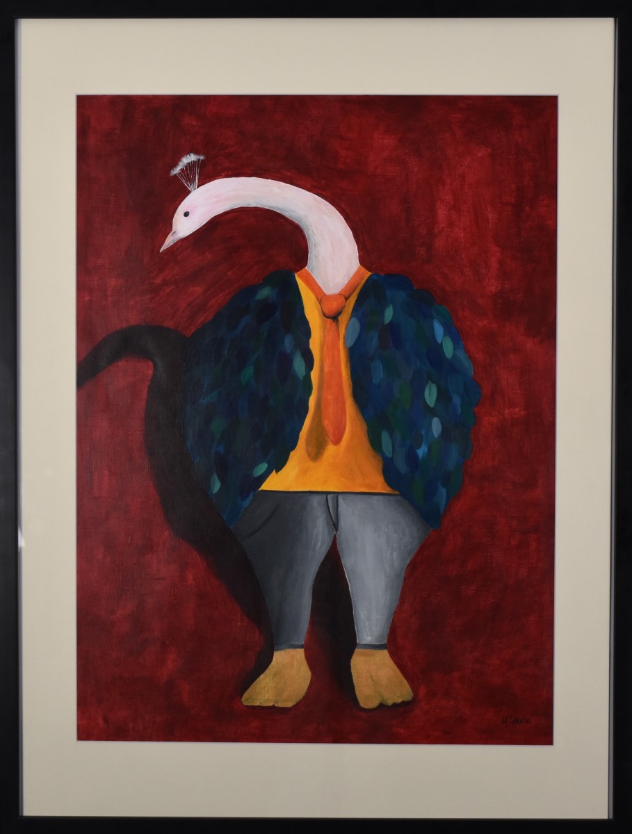 laureannesarron paonauxpiedsdebouddha theartcycle photo_principale 1963236064.jpeg The Art Cycle