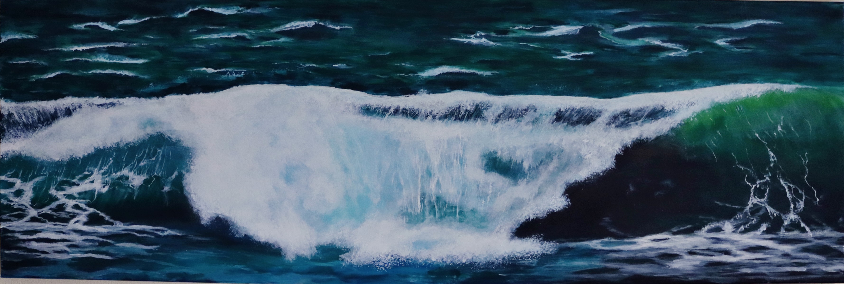 Déferlente, de Laurent LB The Art Cycle