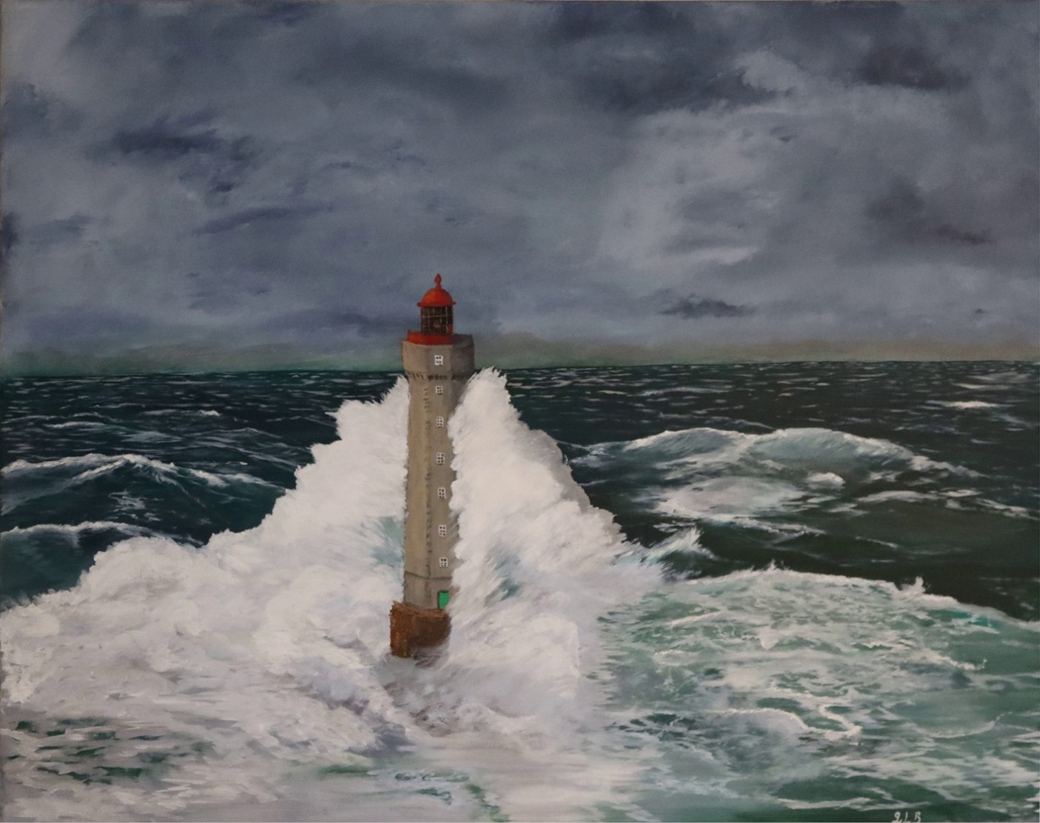 La jument solide, de Laurent LB The Art Cycle