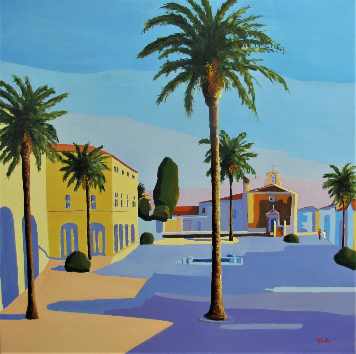 Aigues Mortes, de Le Junter The Art Cycle