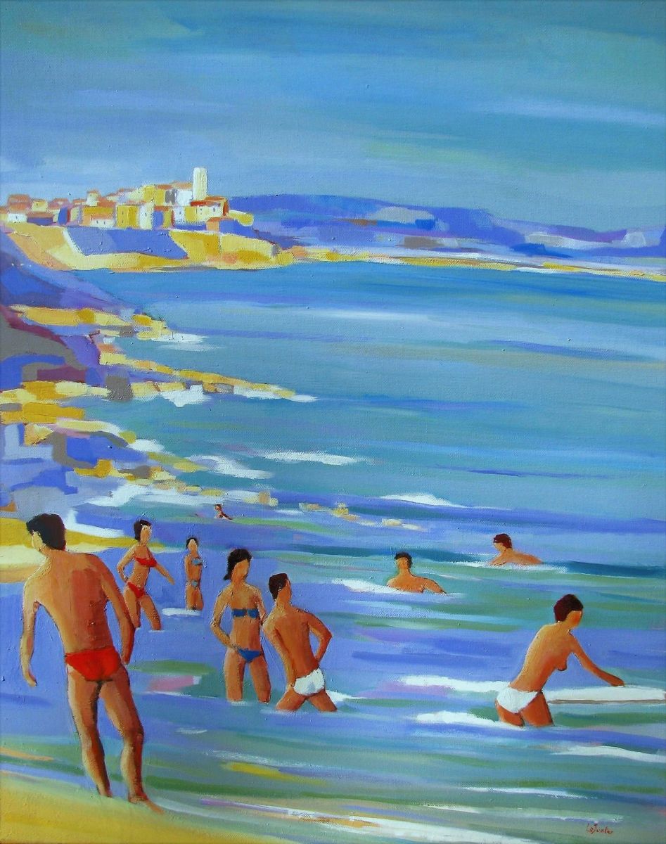 lejunter baigneursaantibes theartcycle photo_secondaire 1932944579.jpeg The Art Cycle