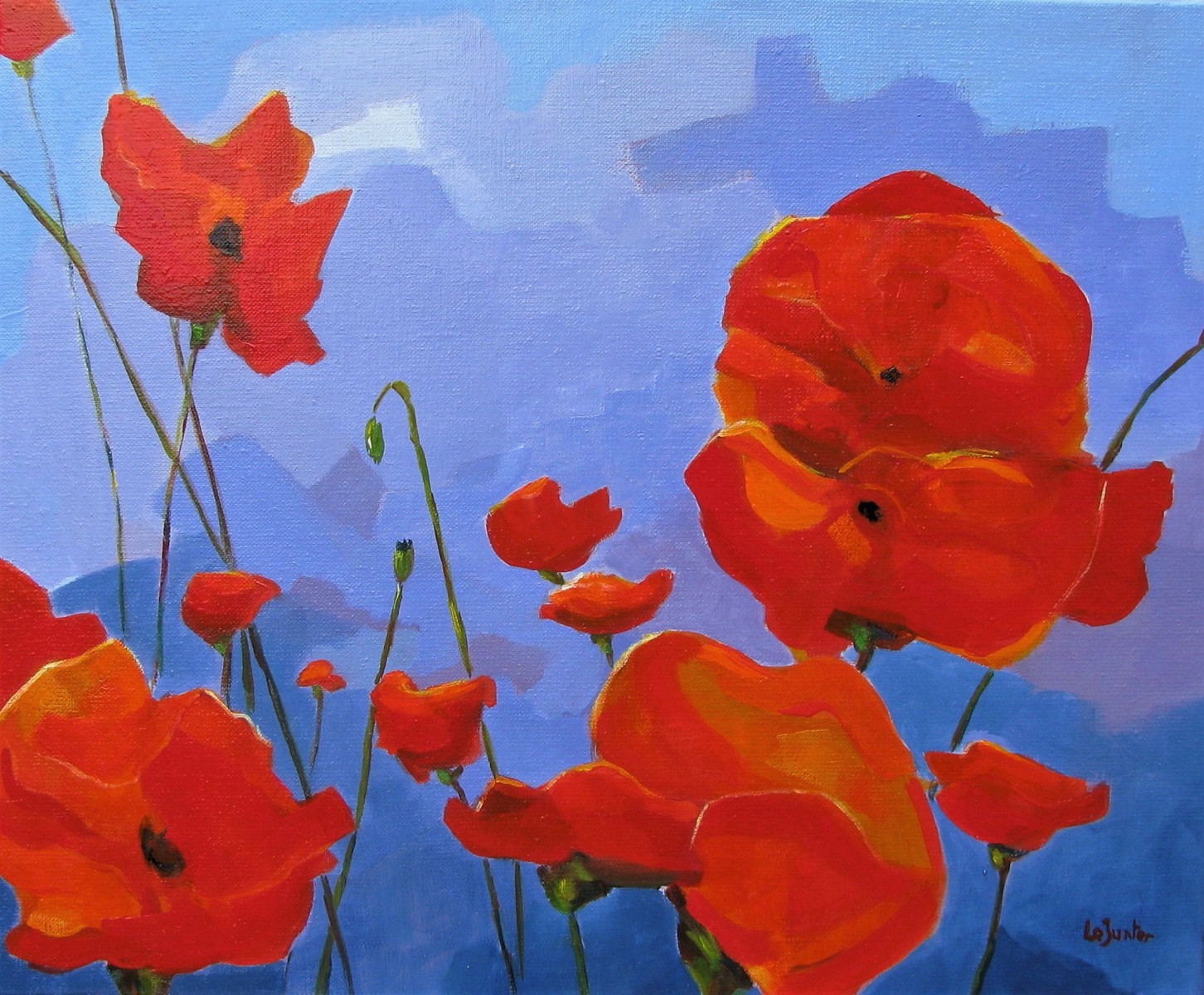 lejunter coquelicots theartcycle photo_principale 563960840.jpeg The Art Cycle