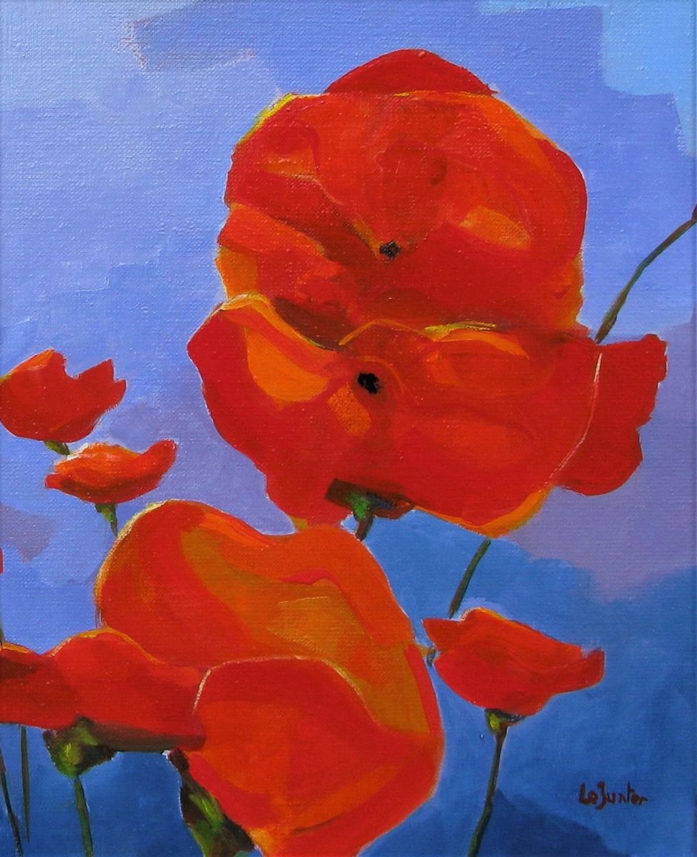 lejunter coquelicots theartcycle photo_secondaire 1710746253.jpeg The Art Cycle