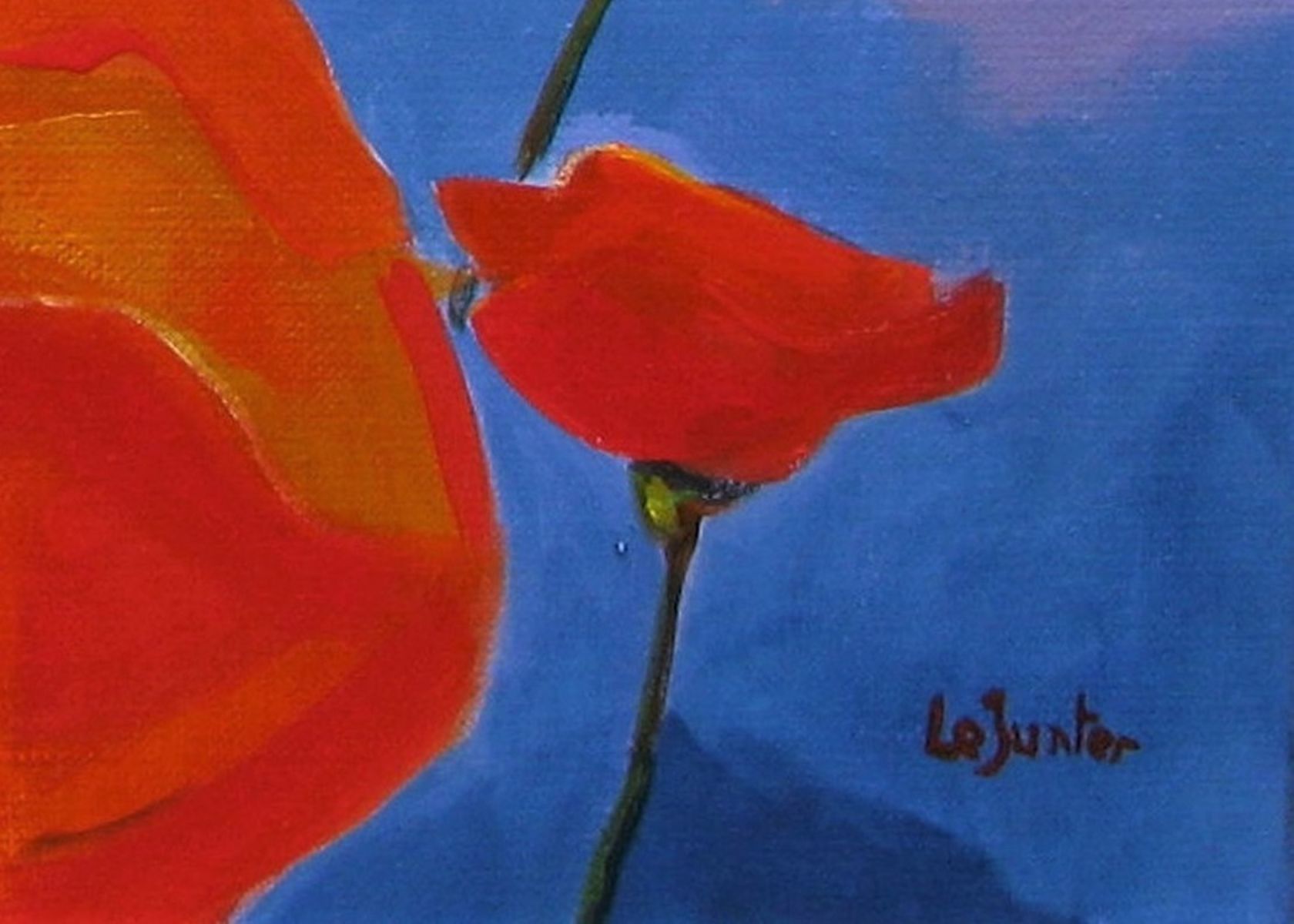 lejunter coquelicots theartcycle photo_secondaire 1919855339.jpeg The Art Cycle