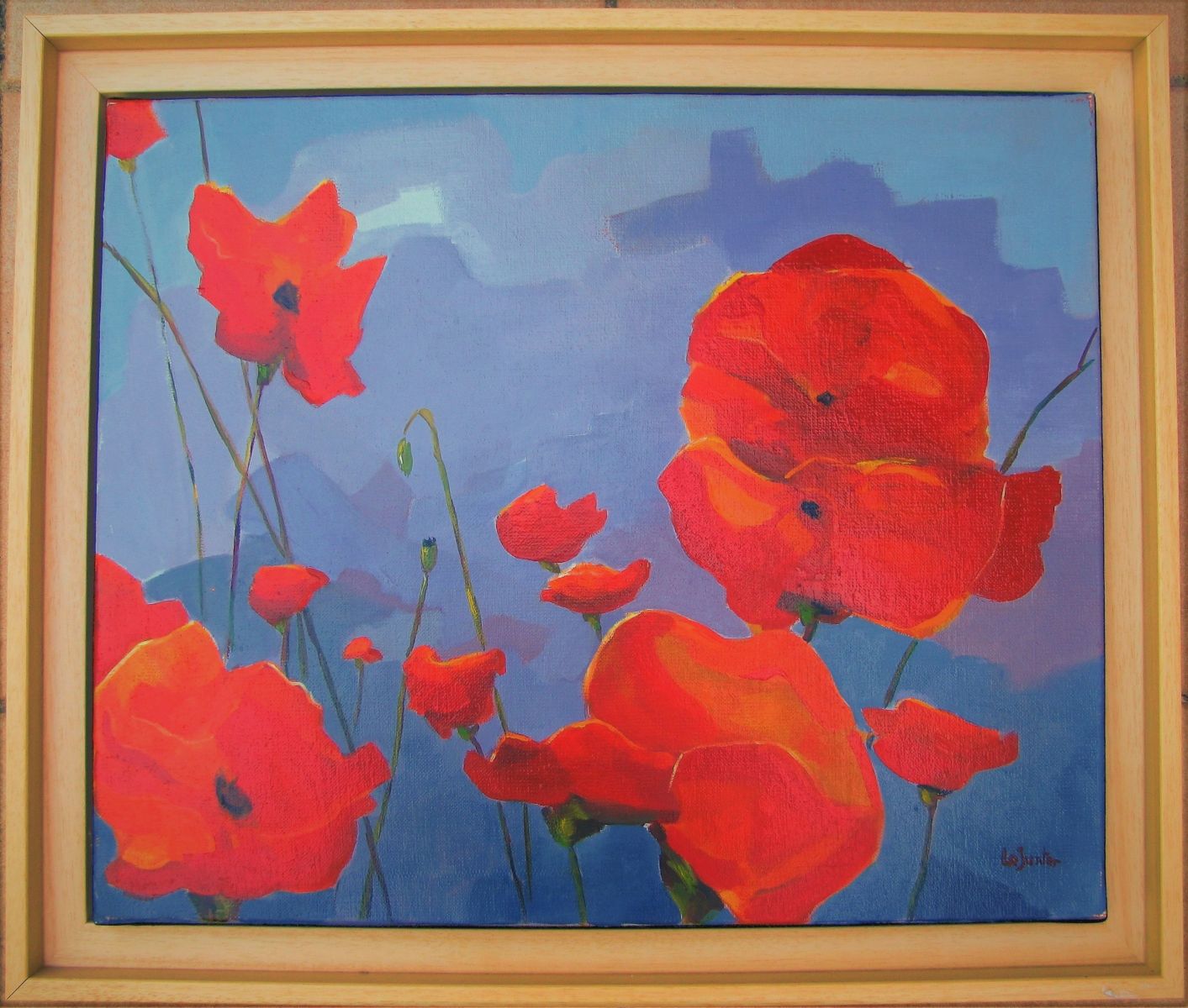 lejunter coquelicots theartcycle photo_secondaire 78872052.jpeg The Art Cycle