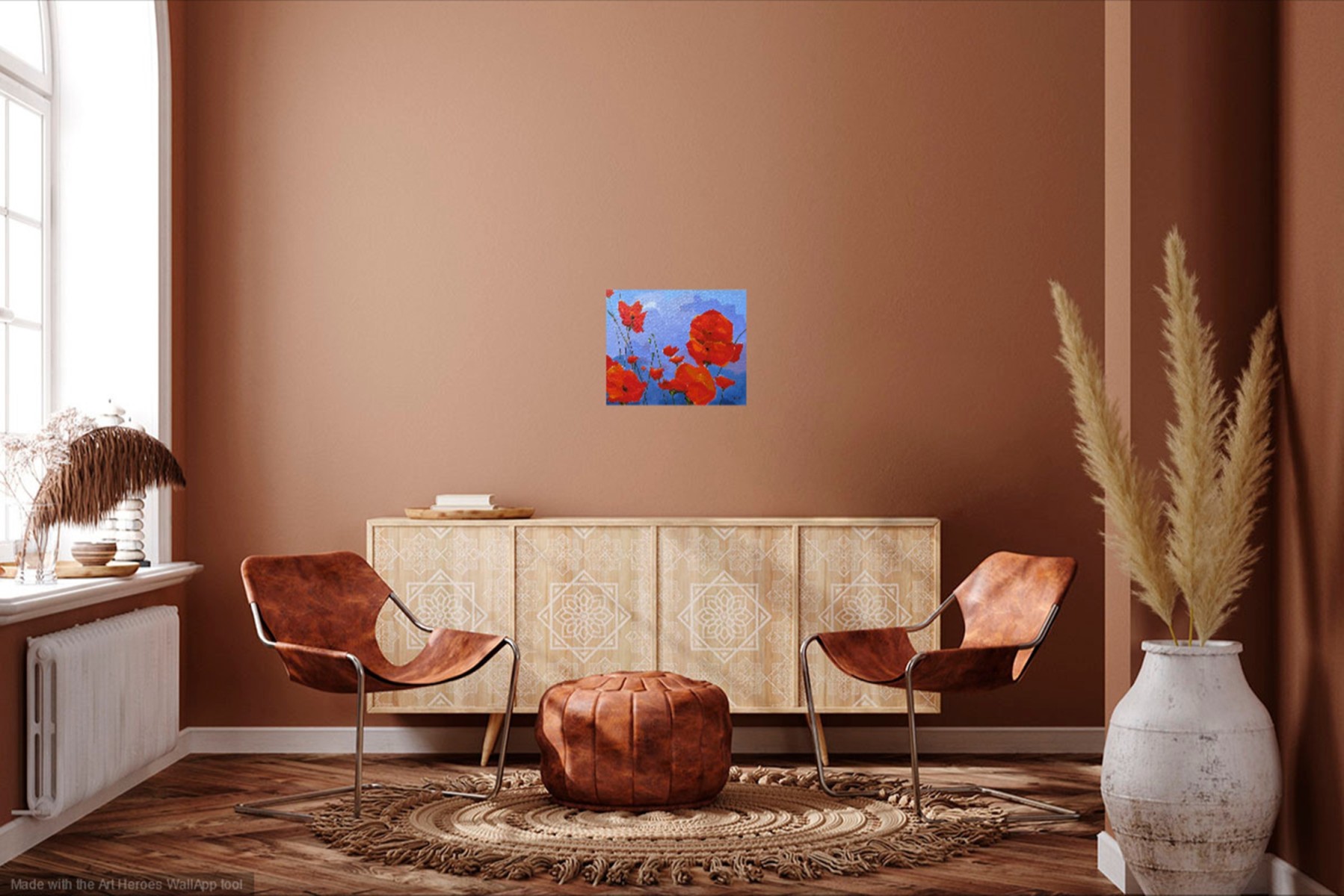 lejunter coquelicots theartcycle photo_situation 1011330506.jpeg The Art Cycle