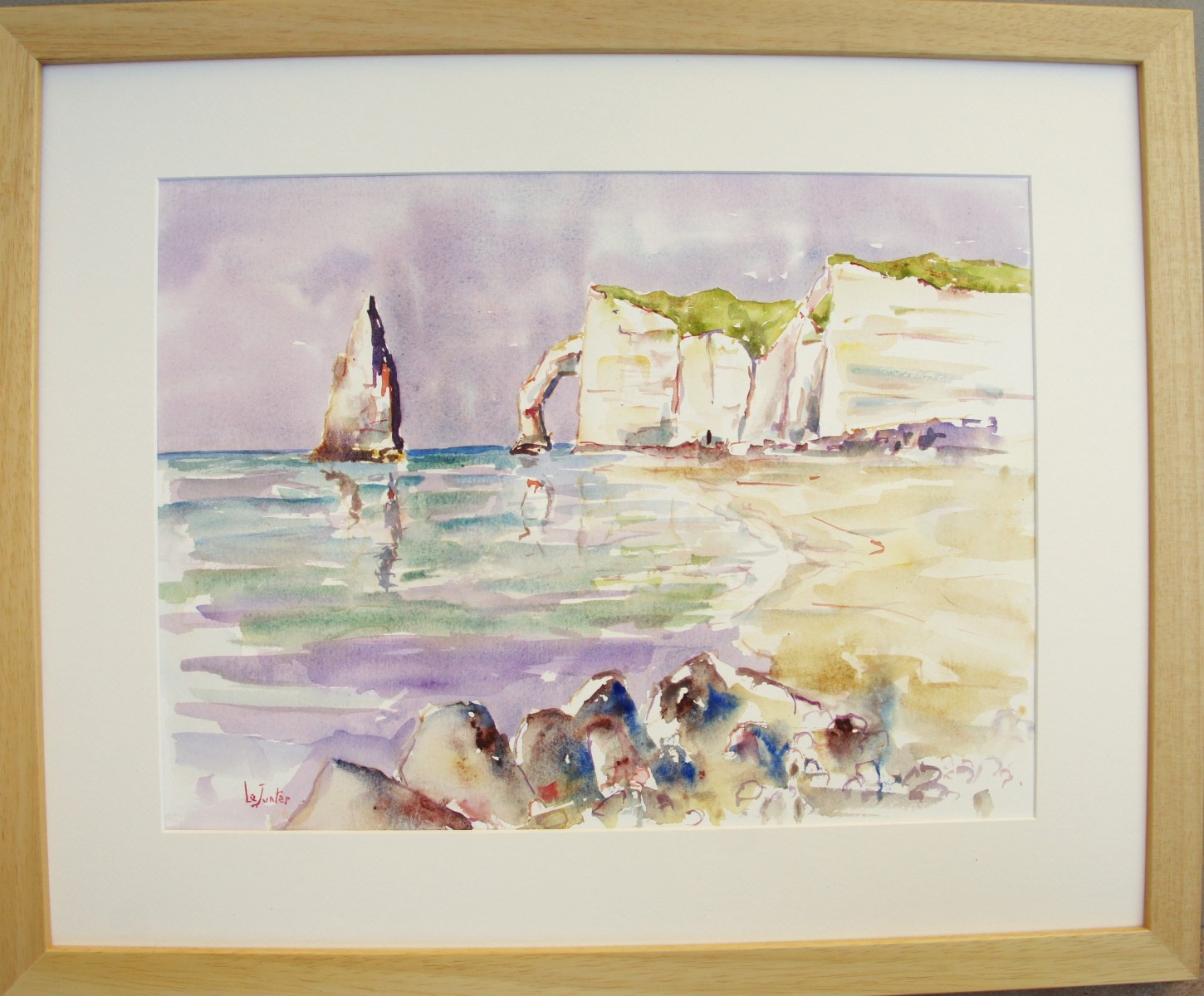 lejunter etretat theartcycle photo_principale 1419727076.jpeg The Art Cycle