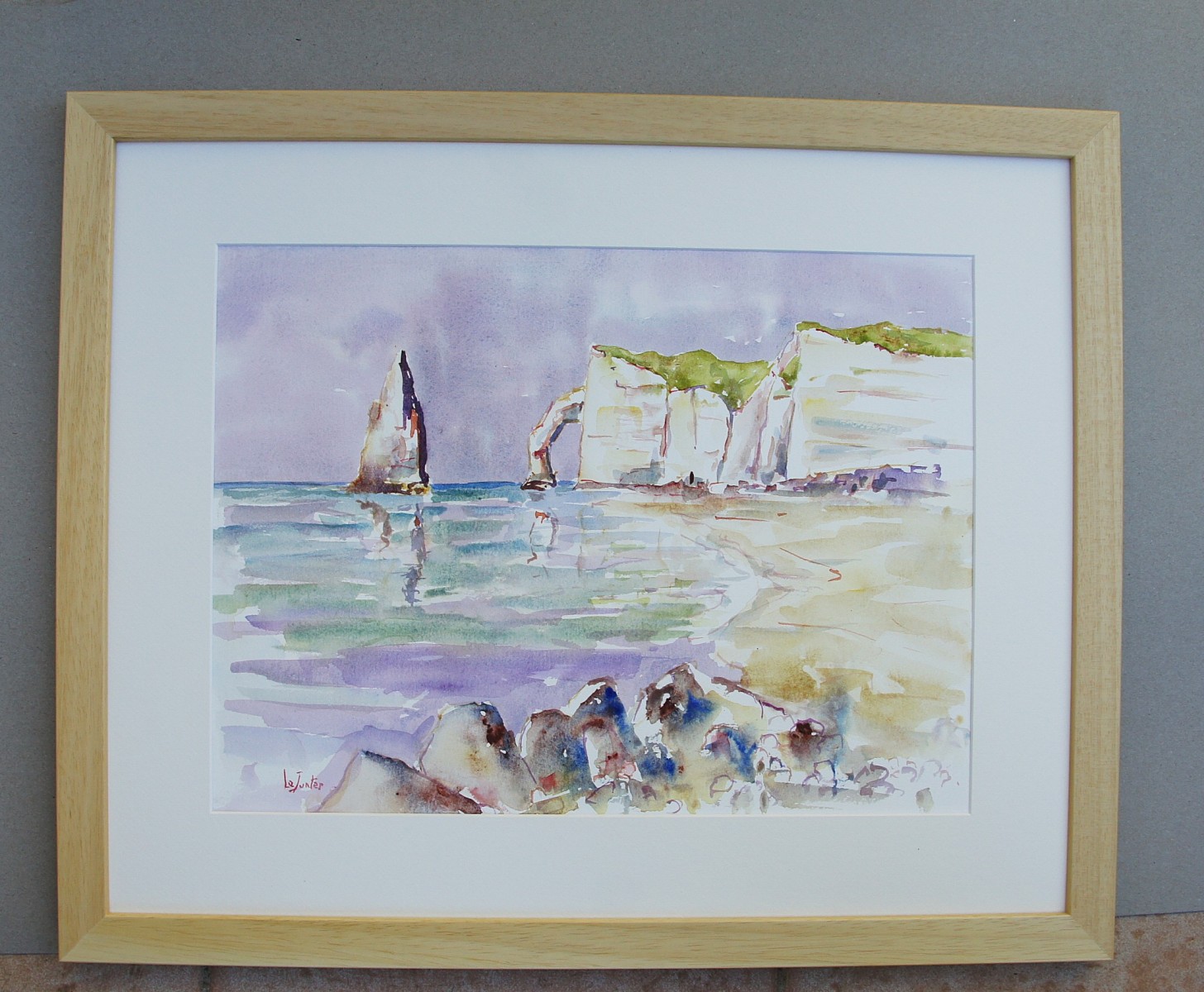 lejunter etretat theartcycle photo_situation 449324115.jpeg The Art Cycle