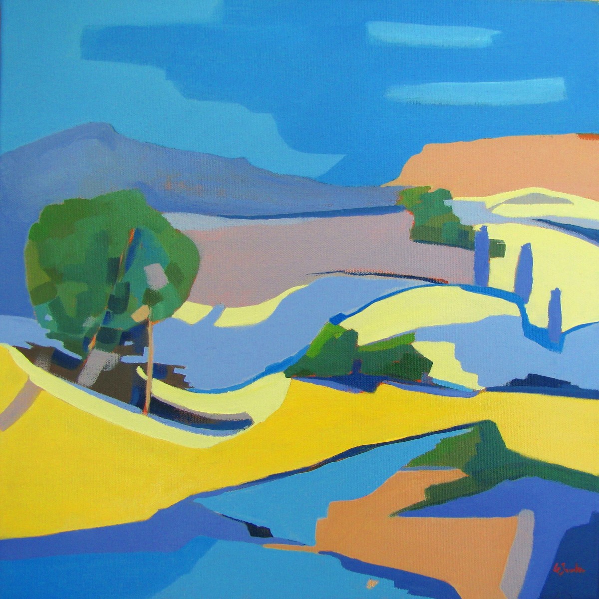 Garrigue, de Le Junter The Art Cycle