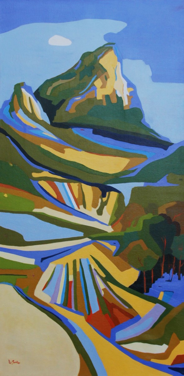 Le Pic Saint-Loup, de Le Junter The Art Cycle
