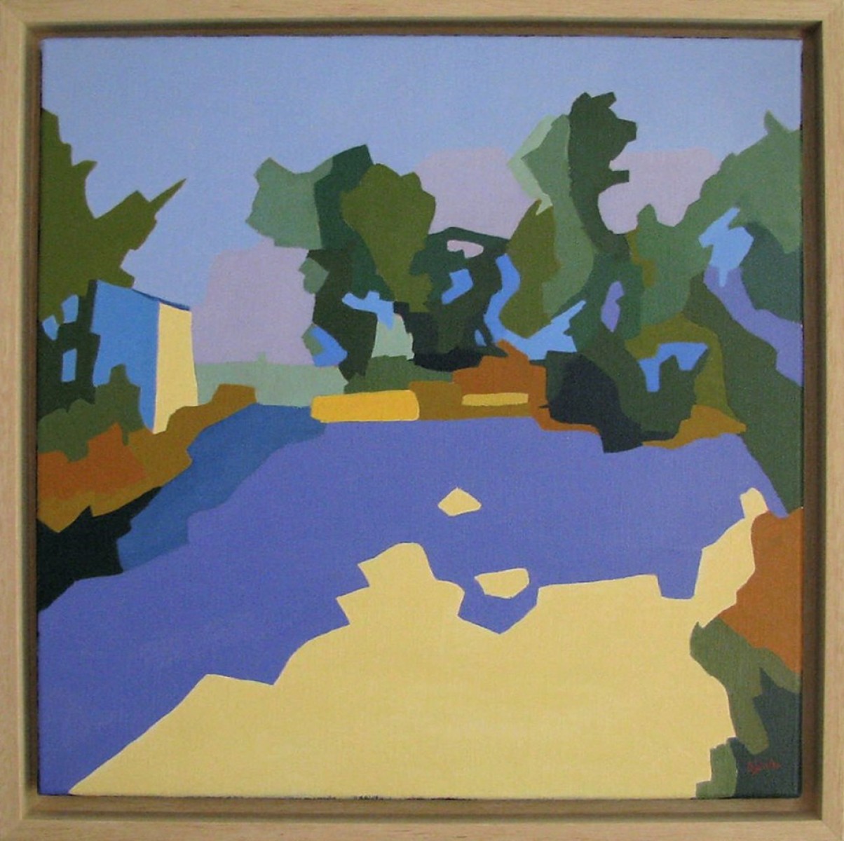 Le vieux mas, de Le Junter The Art Cycle