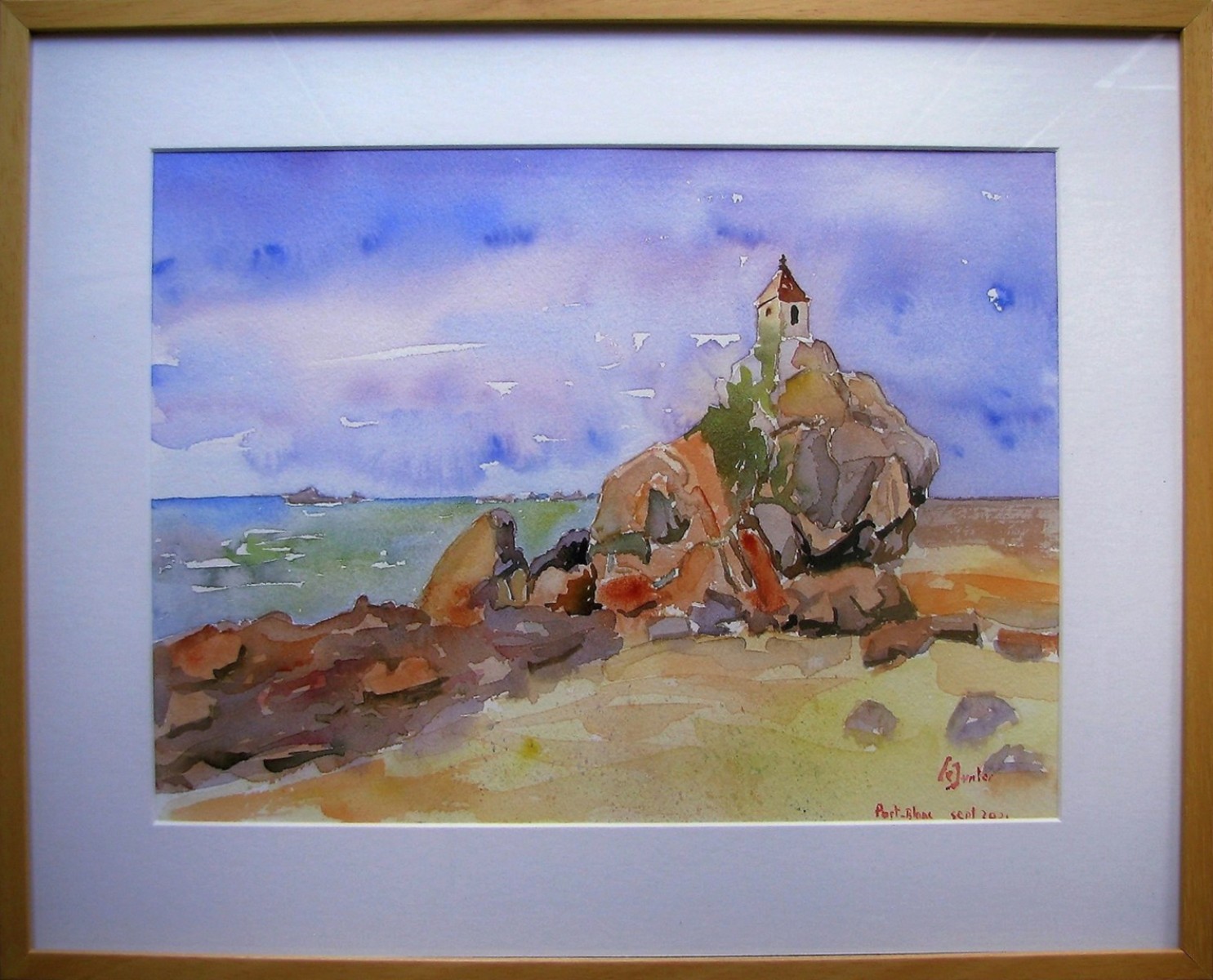 Port Blanc, de Le Junter The Art Cycle