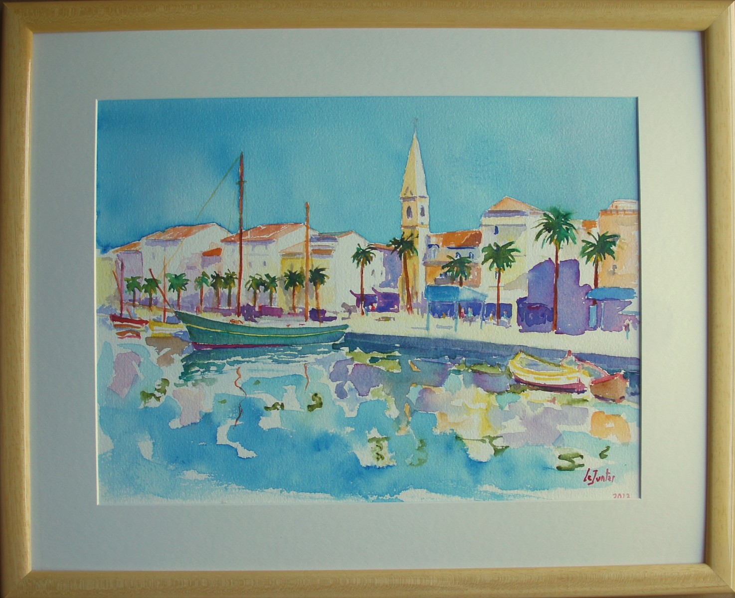 Sanary sur mer, de Le Junter The Art Cycle