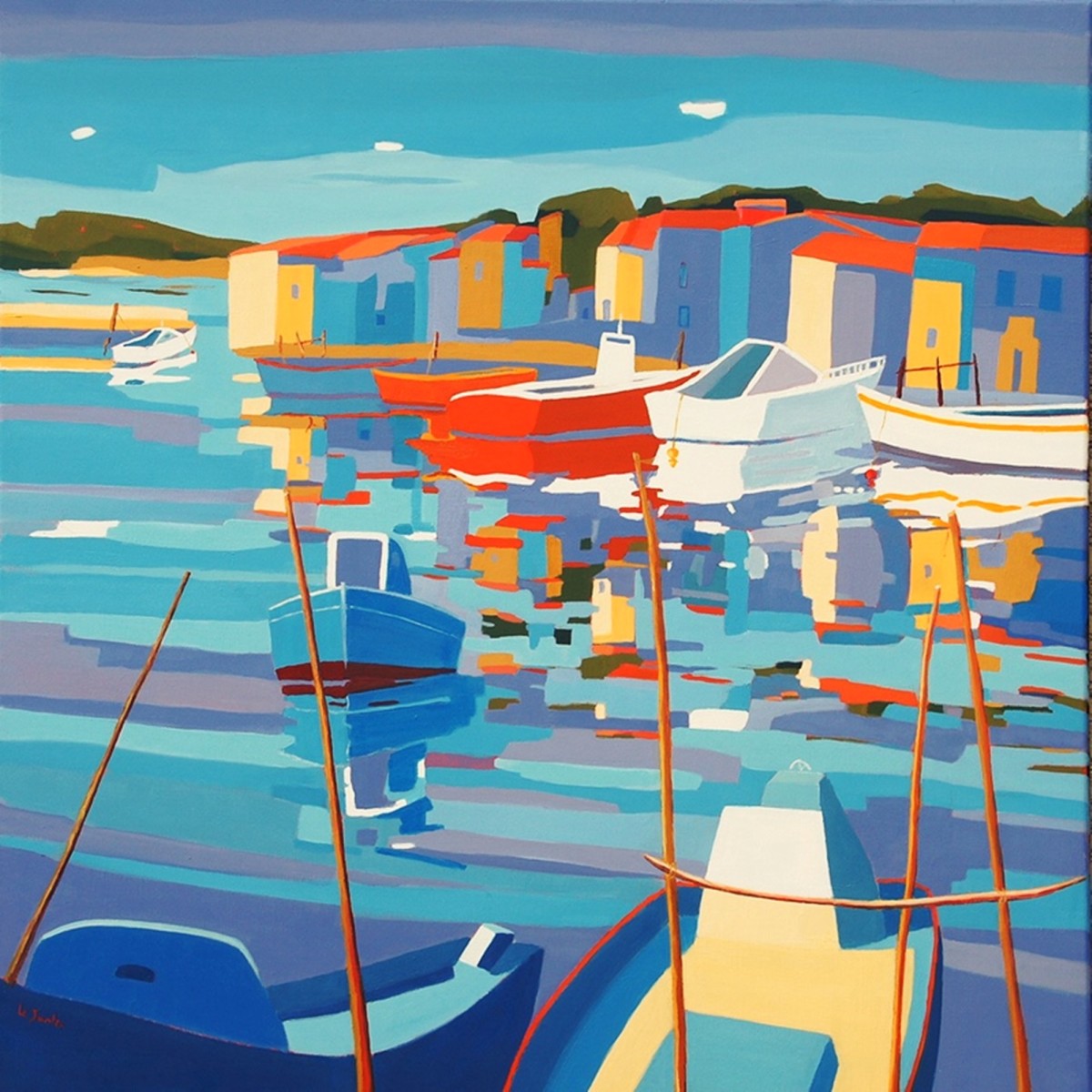 Sète, Les Cabanes de la Pointe Courte, de Le Junter The Art Cycle