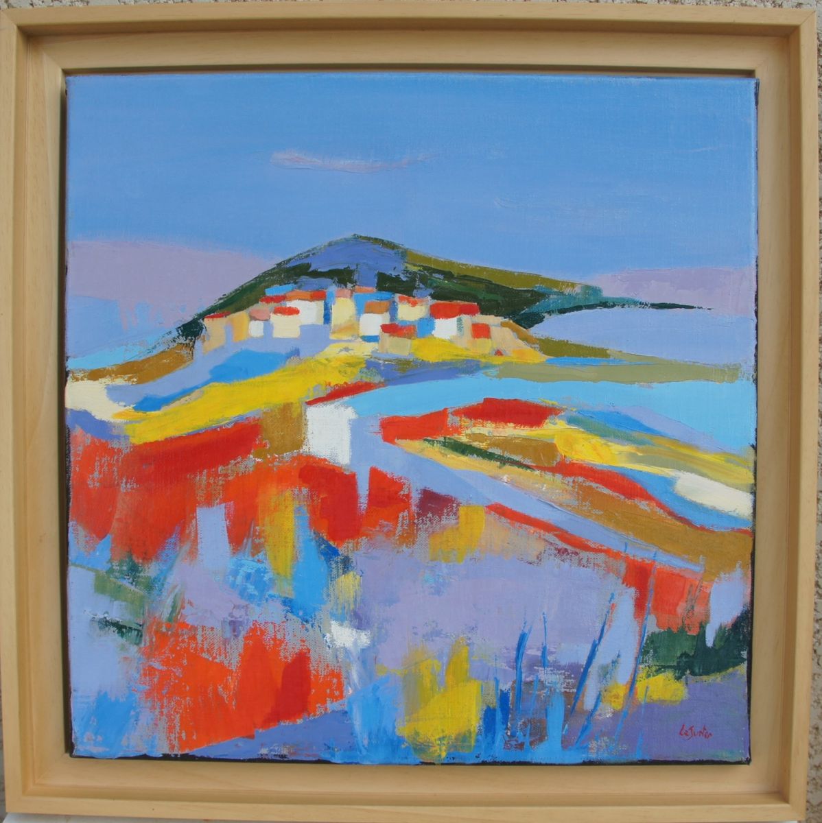 lejunter villageprovencal theartcycle photo_secondaire 1711310186.jpeg The Art Cycle