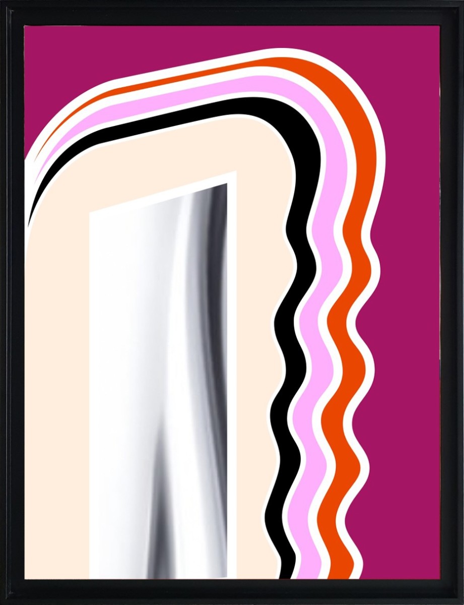 Alogarf artlu mirror, de Lemon Curves The Art Cycle