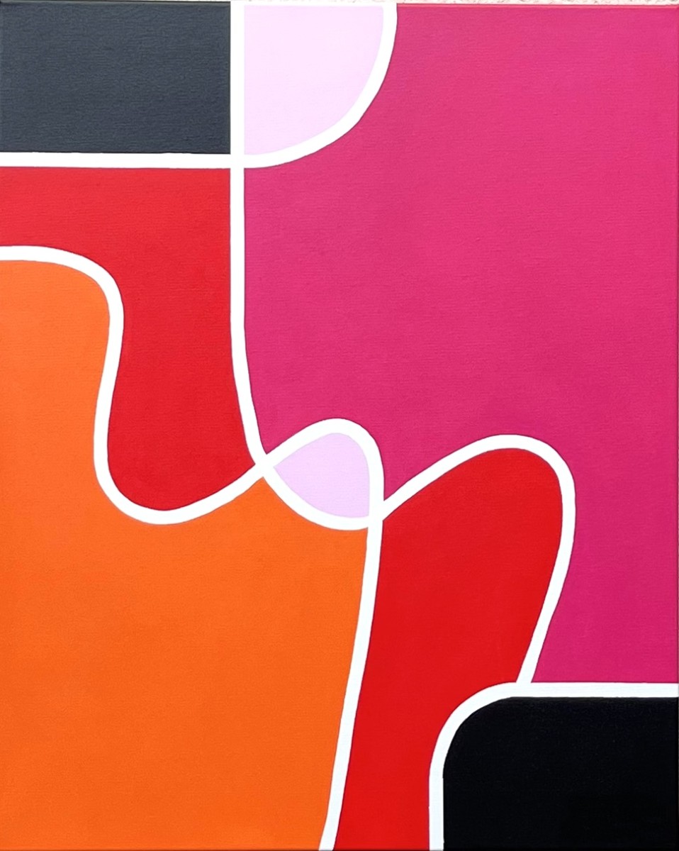 Boogie All Night, de Lemon Curves The Art Cycle