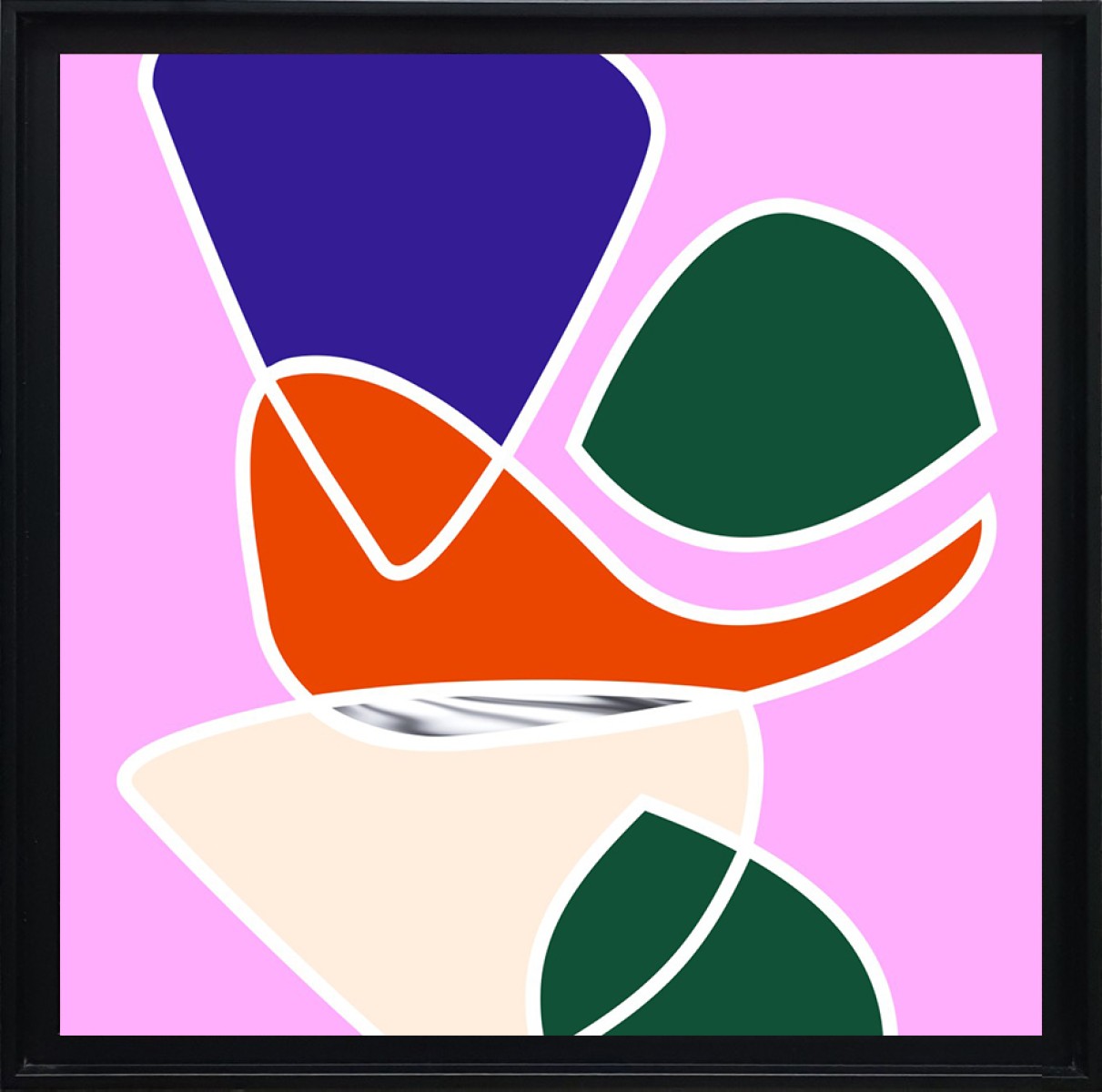Naws chair, de Lemon Curves The Art Cycle