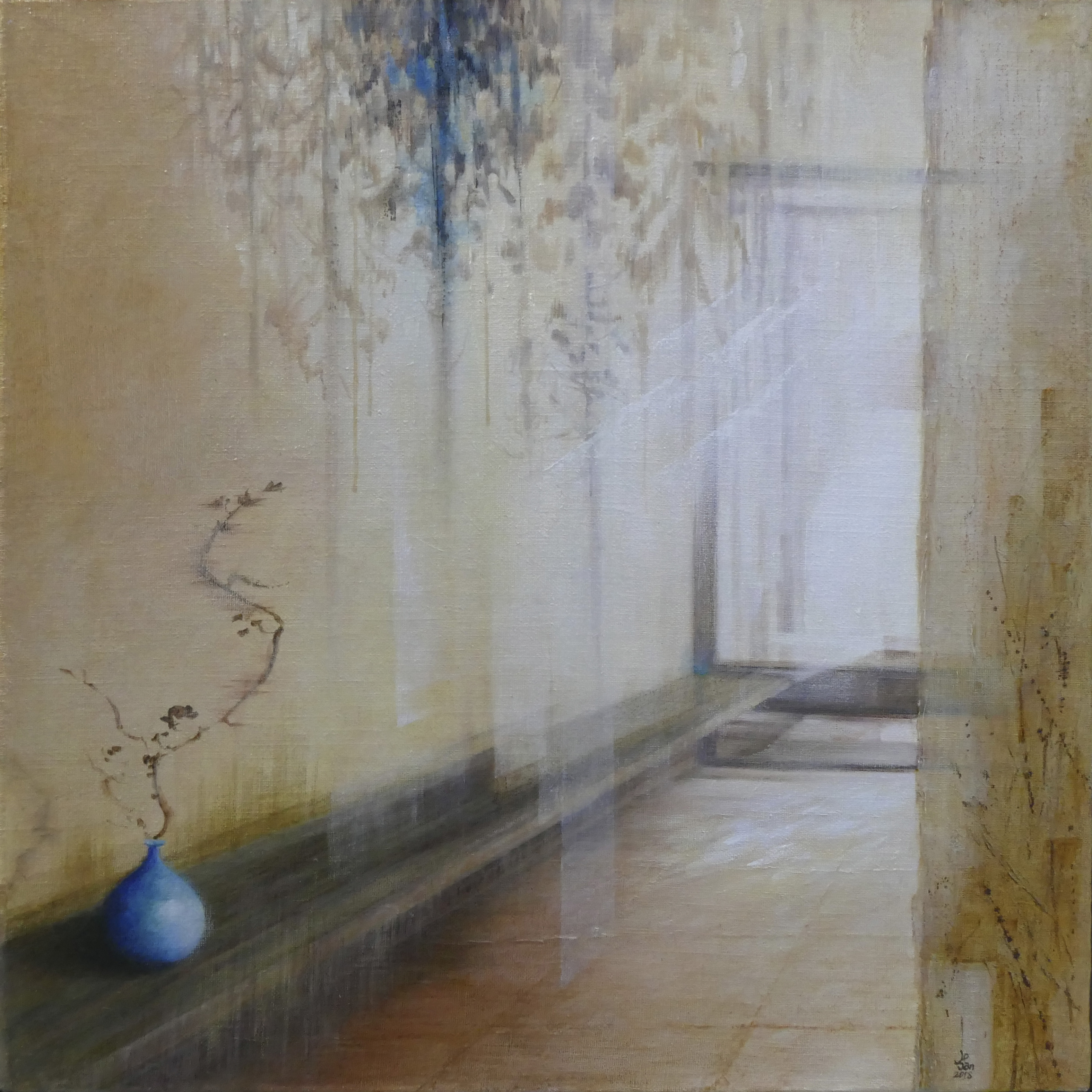 lilianebordes attente peinture scene_de_vie theartcycle photo_principale.jpg The Art Cycle