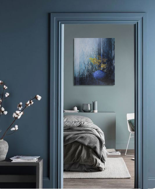 lilianebordes averse peinture scene_de_vie theartcycle photo_situation.jpg The Art Cycle