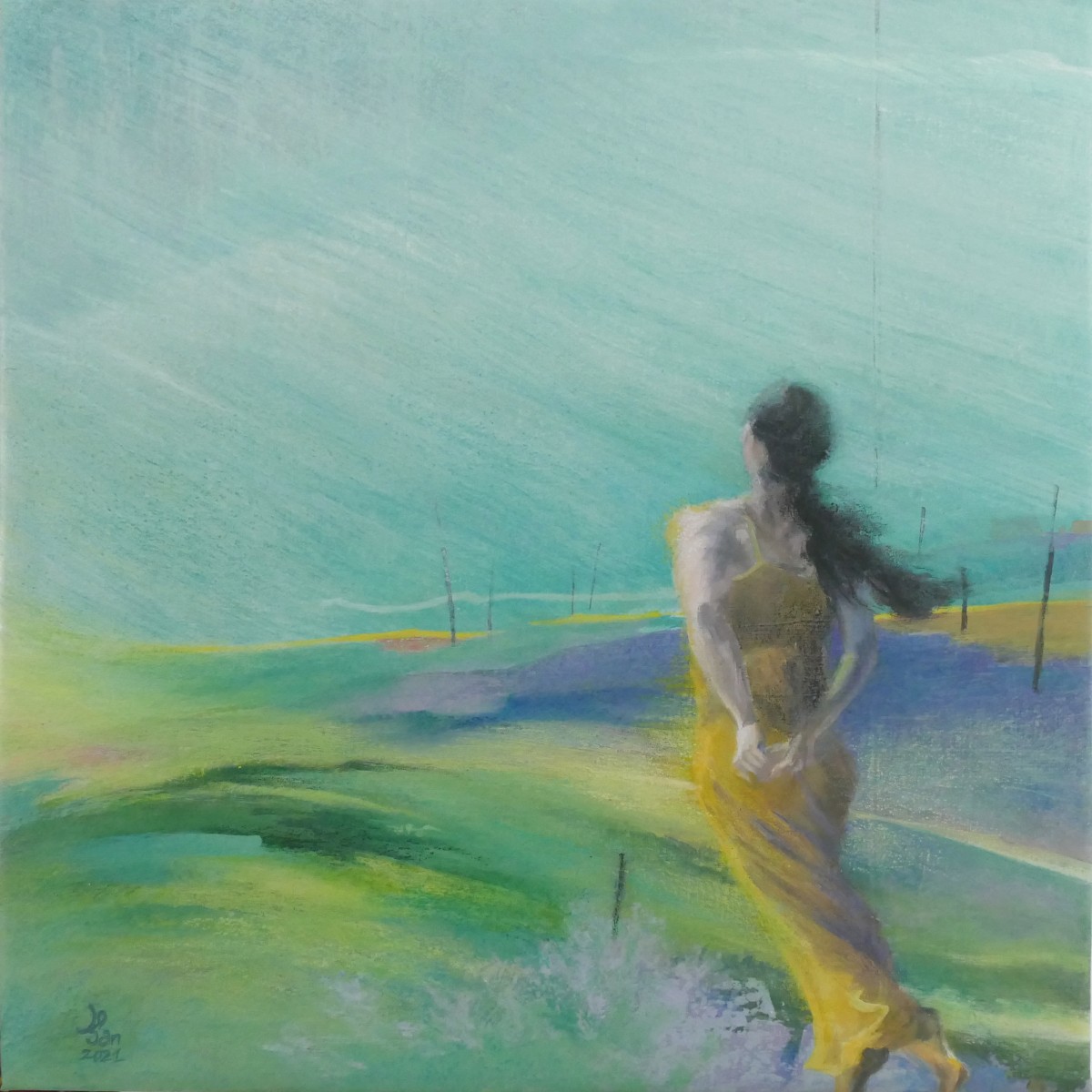 Envol, de Liliane Bordes The Art Cycle