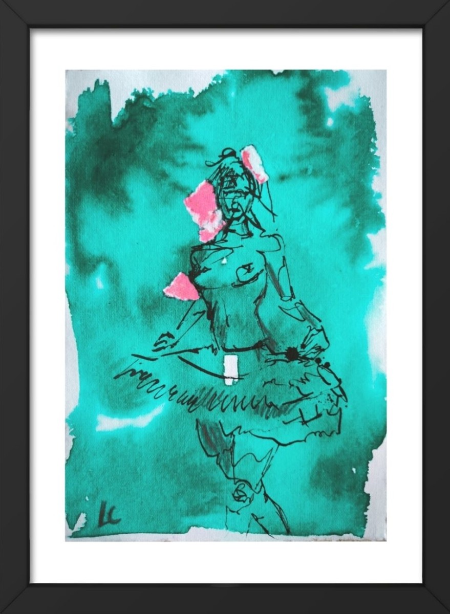 Attitude, de Linda Clerget The Art Cycle